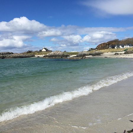 Isle of Gigha Beach View Cottage מראה חיצוני תמונה
