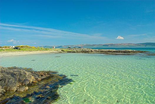 Isle of Gigha Beach View Cottage מראה חיצוני תמונה