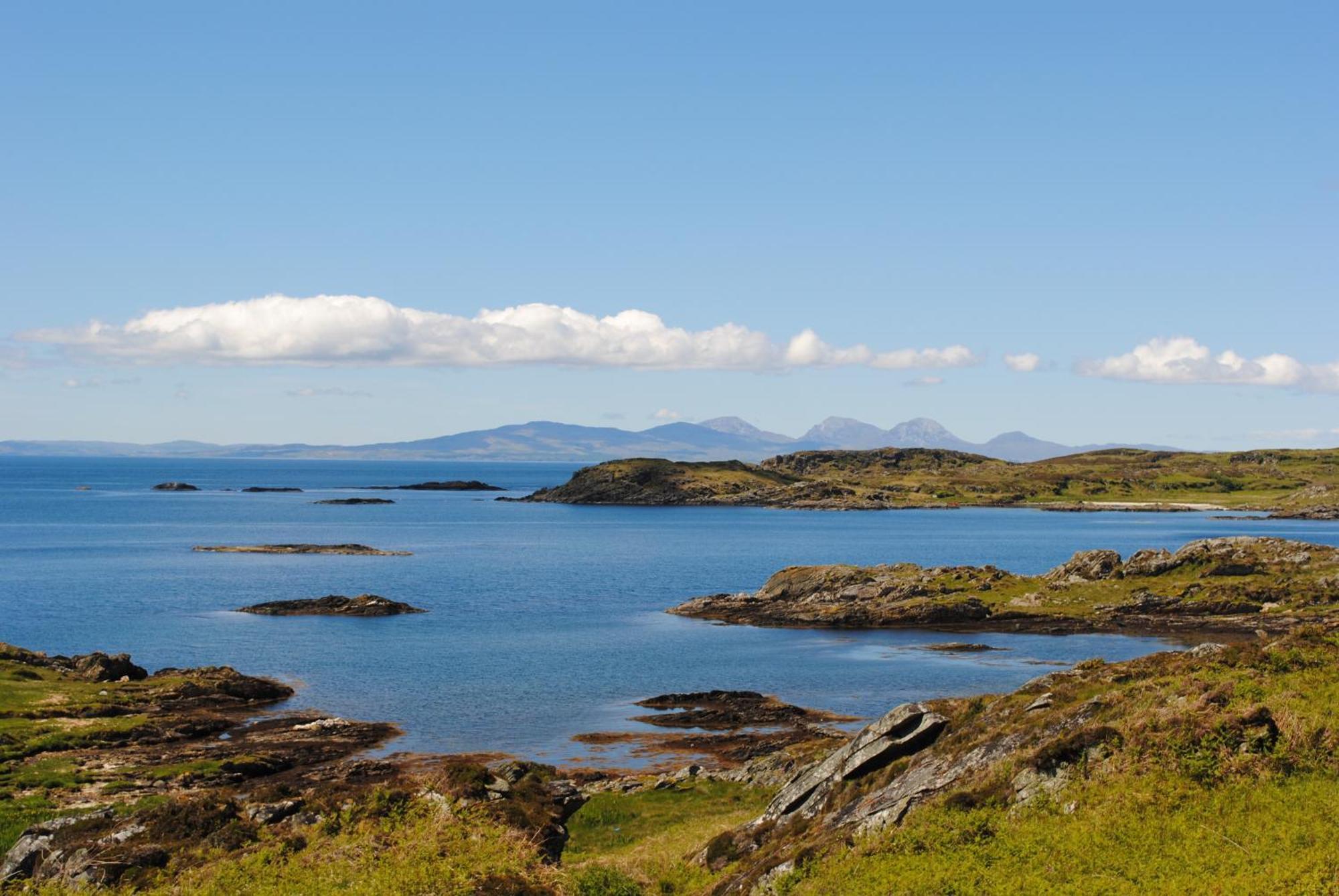 Isle of Gigha Beach View Cottage מראה חיצוני תמונה