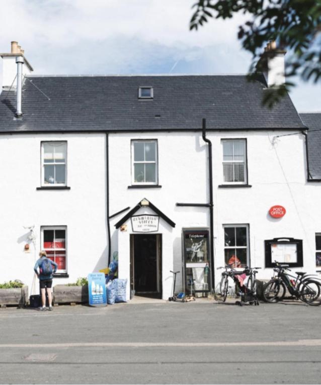 Isle of Gigha Beach View Cottage מראה חיצוני תמונה