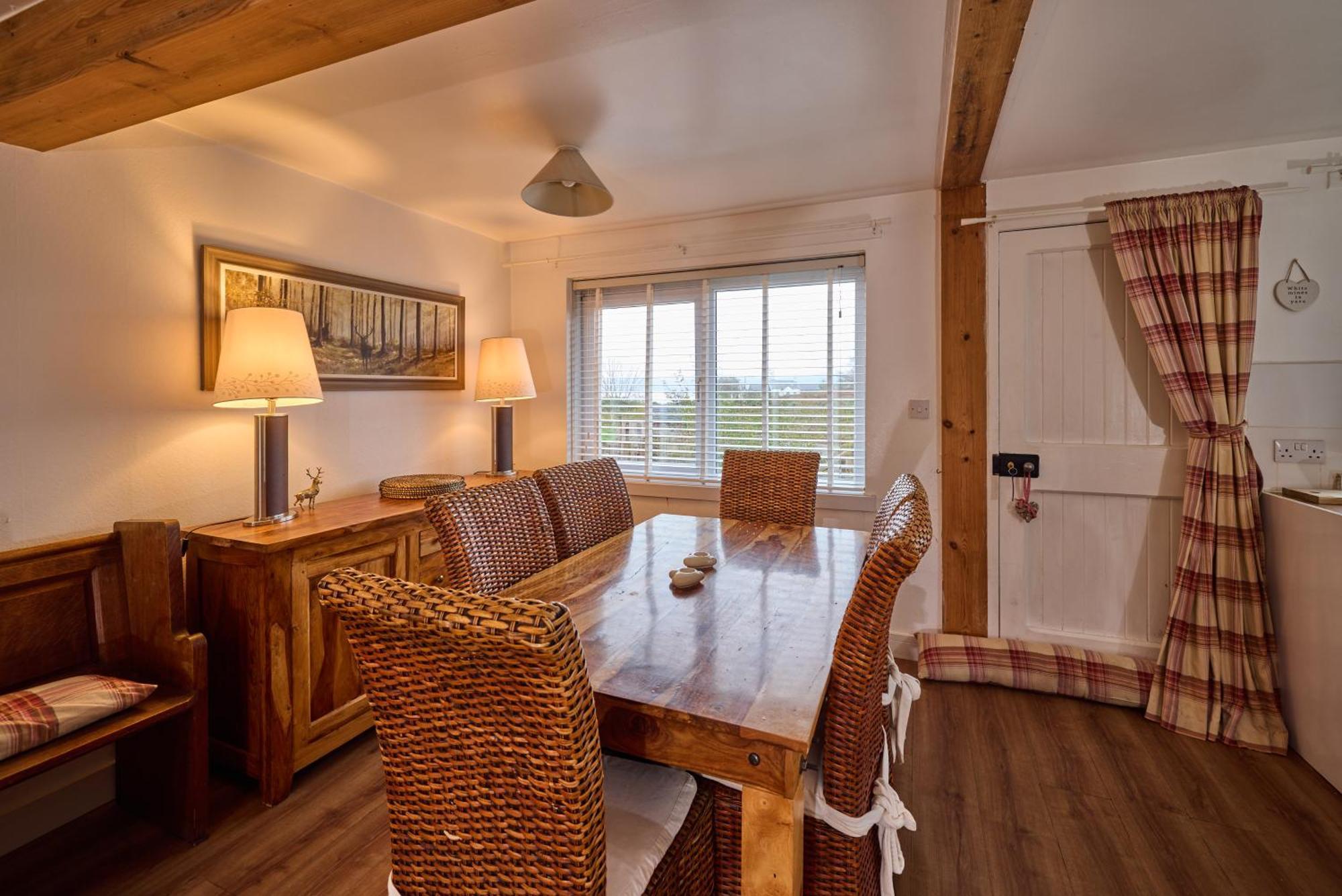 Isle of Gigha Beach View Cottage מראה חיצוני תמונה