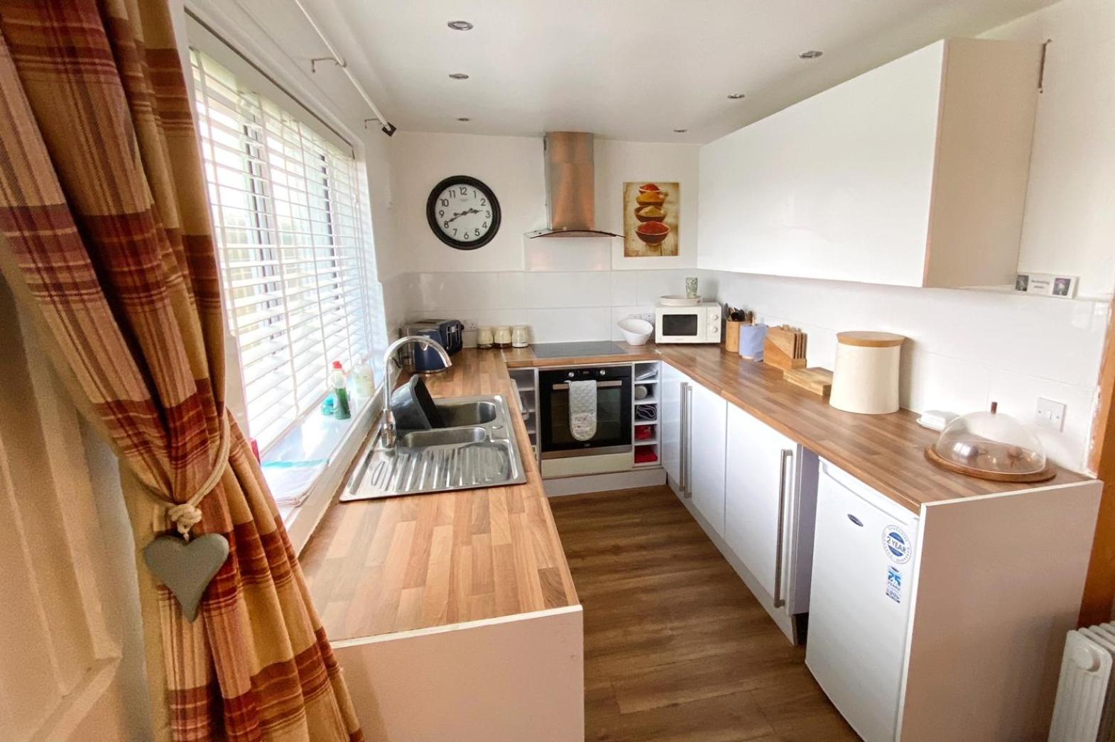 Isle of Gigha Beach View Cottage מראה חיצוני תמונה