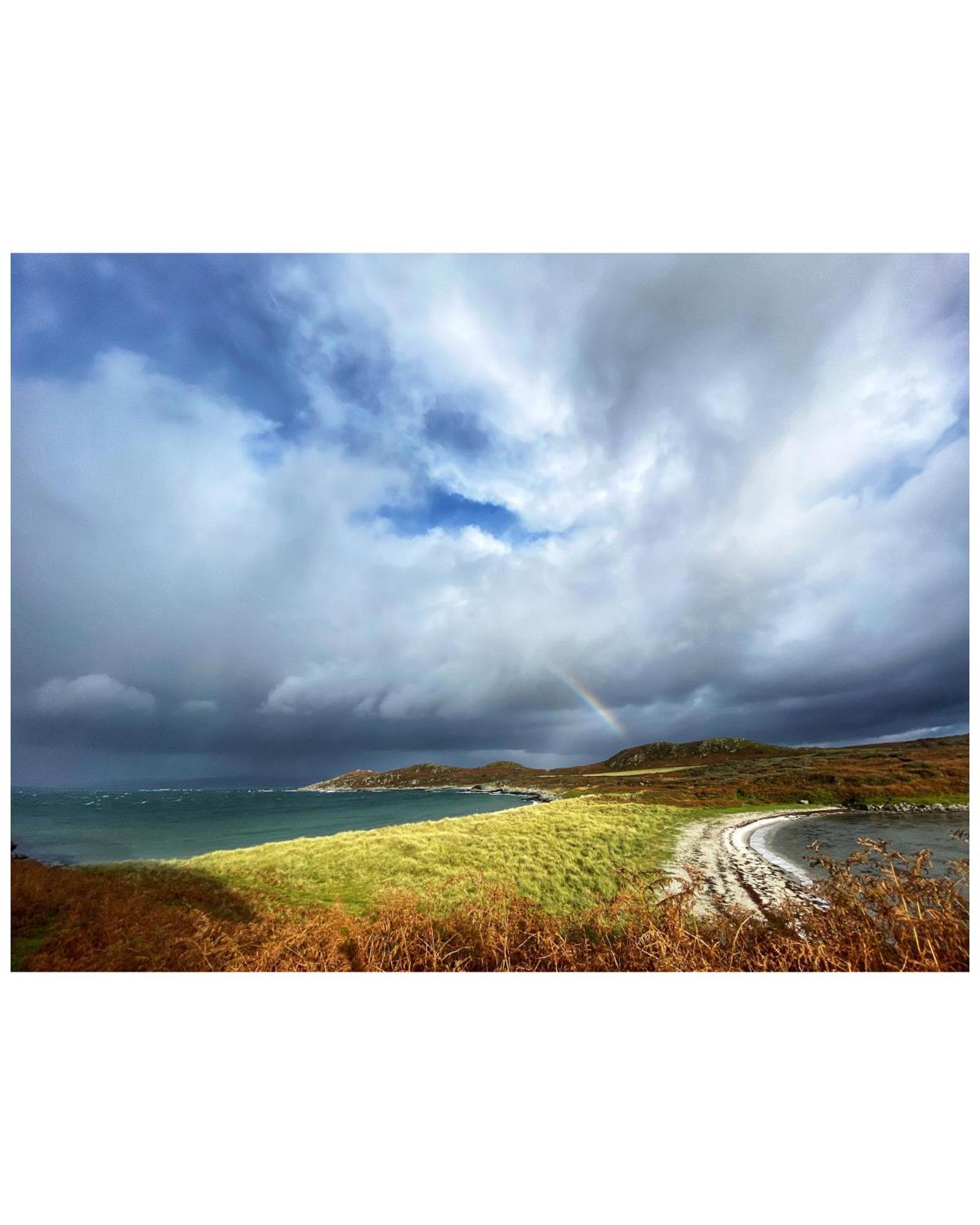 Isle of Gigha Beach View Cottage מראה חיצוני תמונה