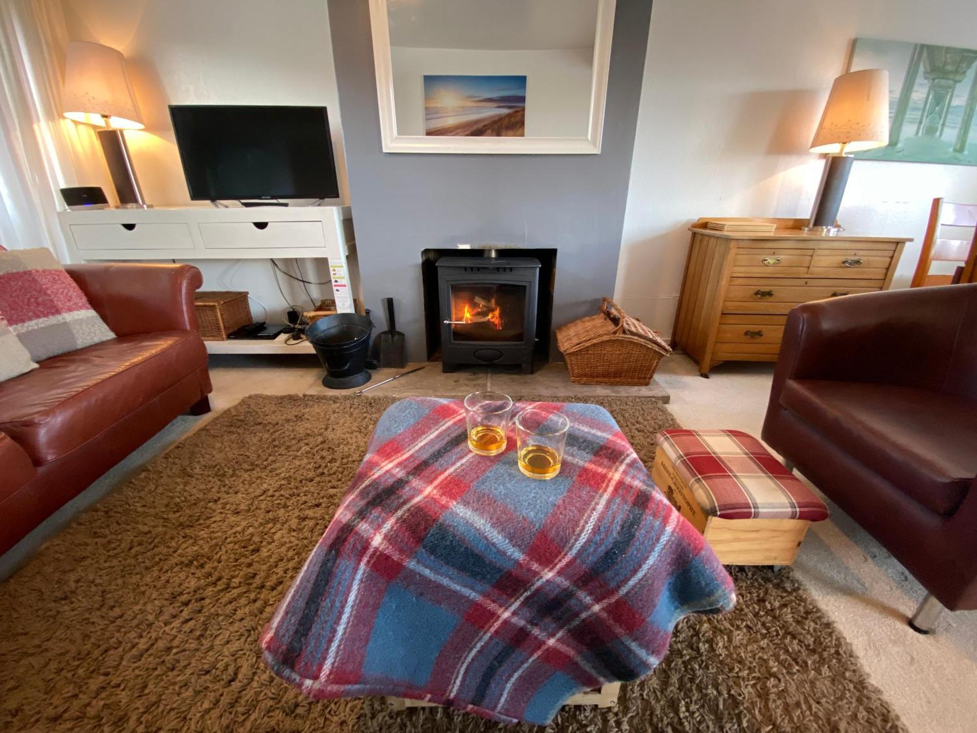 Isle of Gigha Beach View Cottage מראה חיצוני תמונה